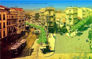 Alger - Carrefour de l'Agha